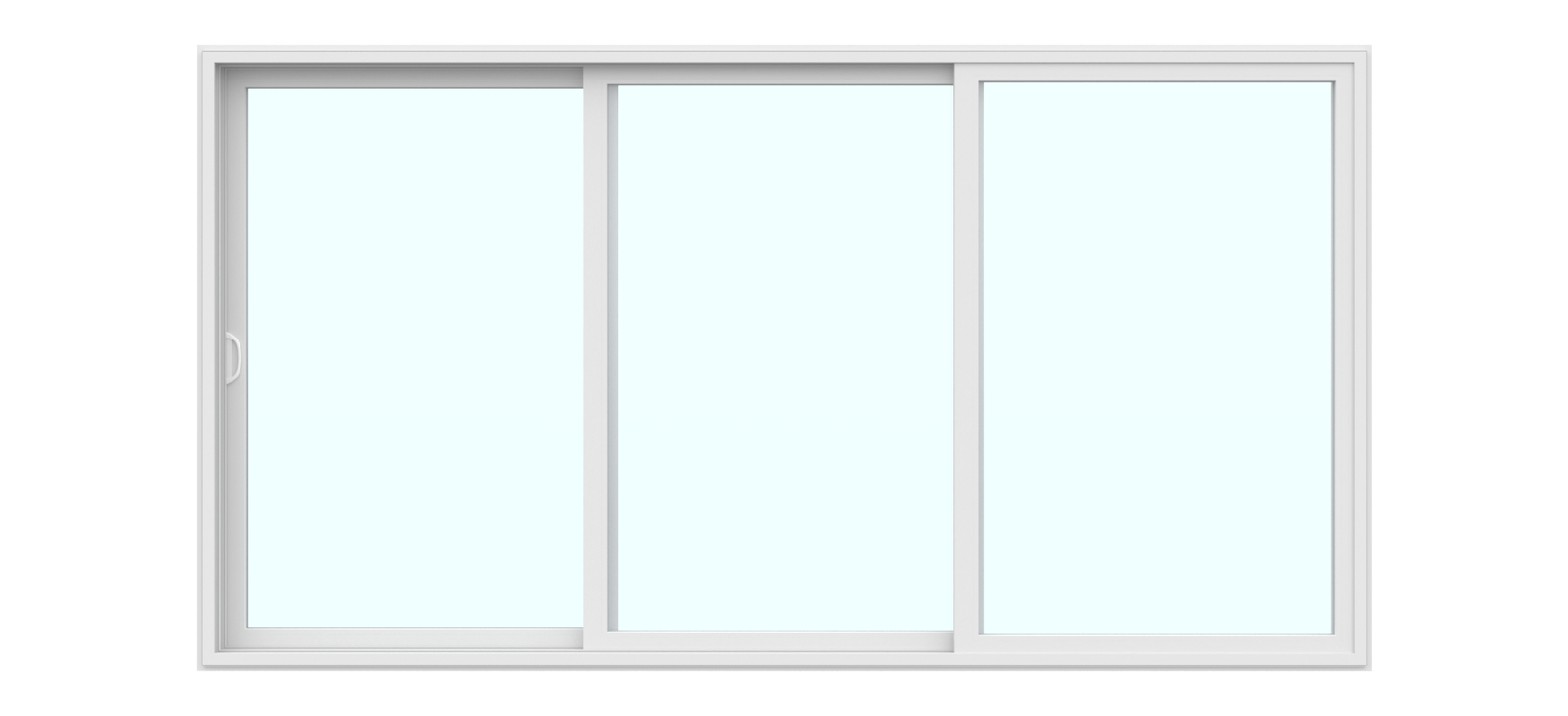 New Horizon 3 Panel Patio Door