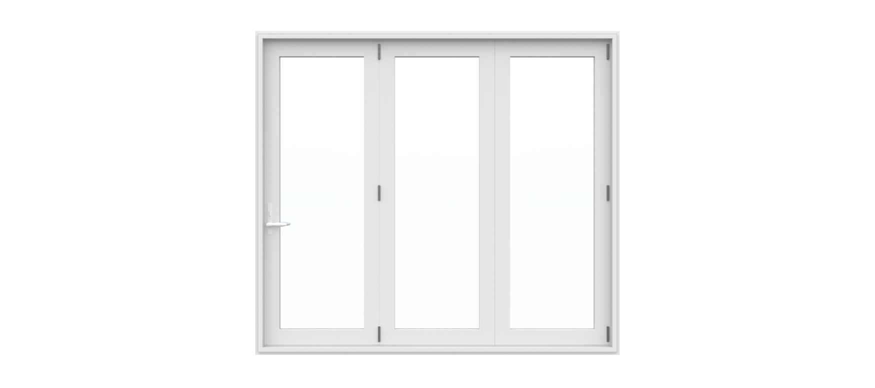 3 Panel Folding Door