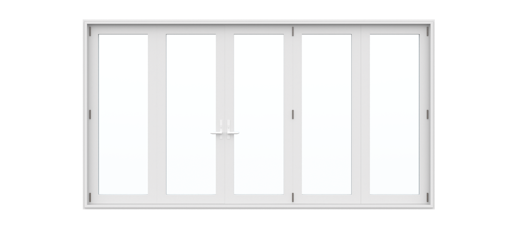 5 Panel Folding Door