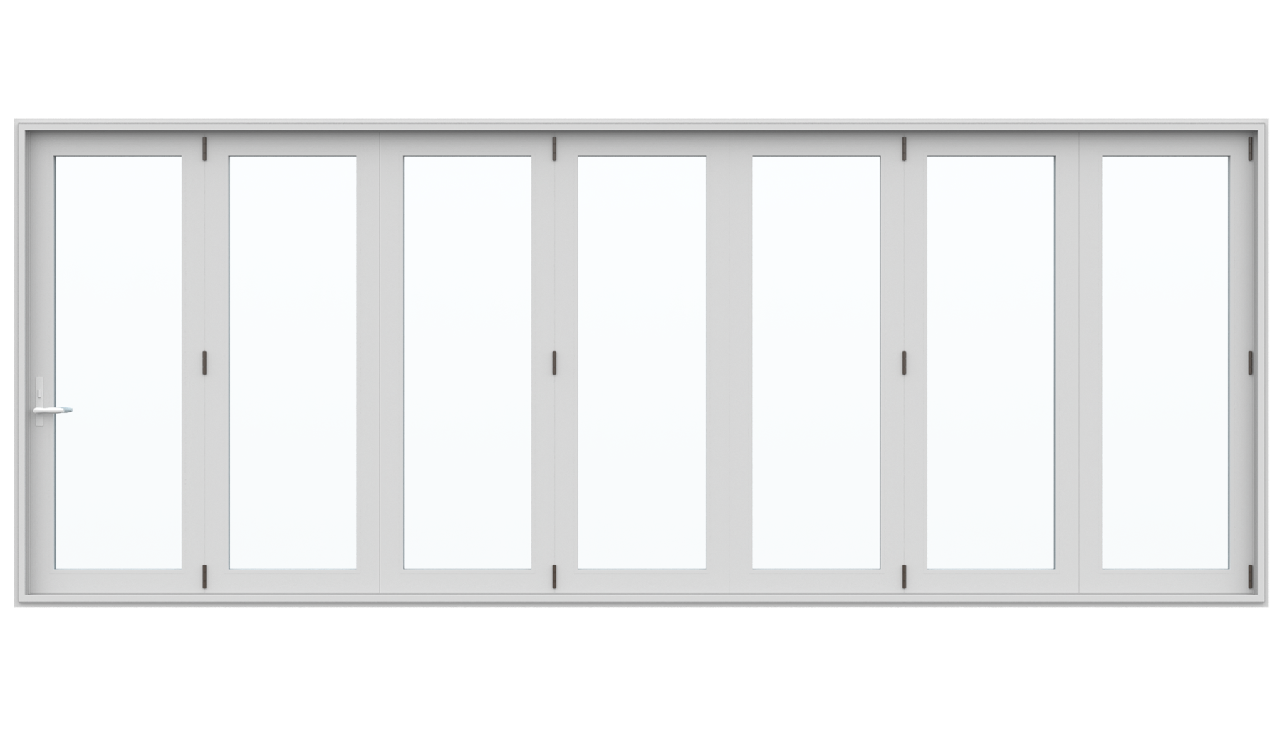 Folding Doors in White