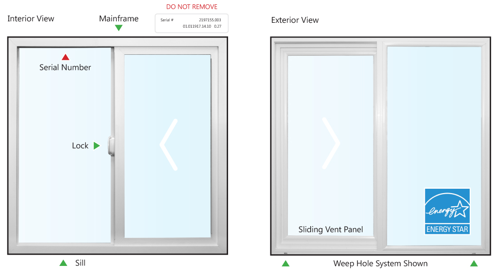 Window Diagrams
